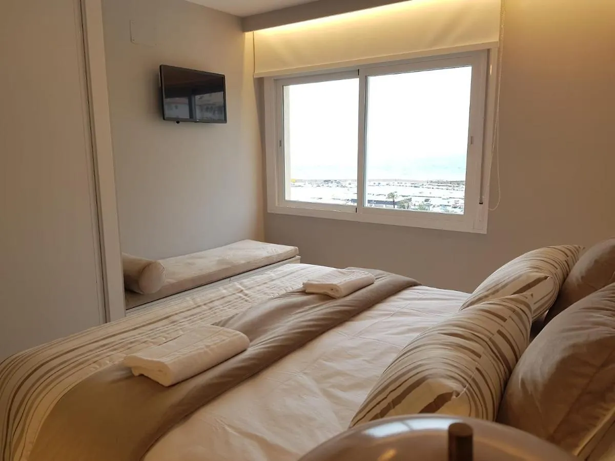Fabulous Apartment In Front Of Sea & Marina With Incredible Views Estepona