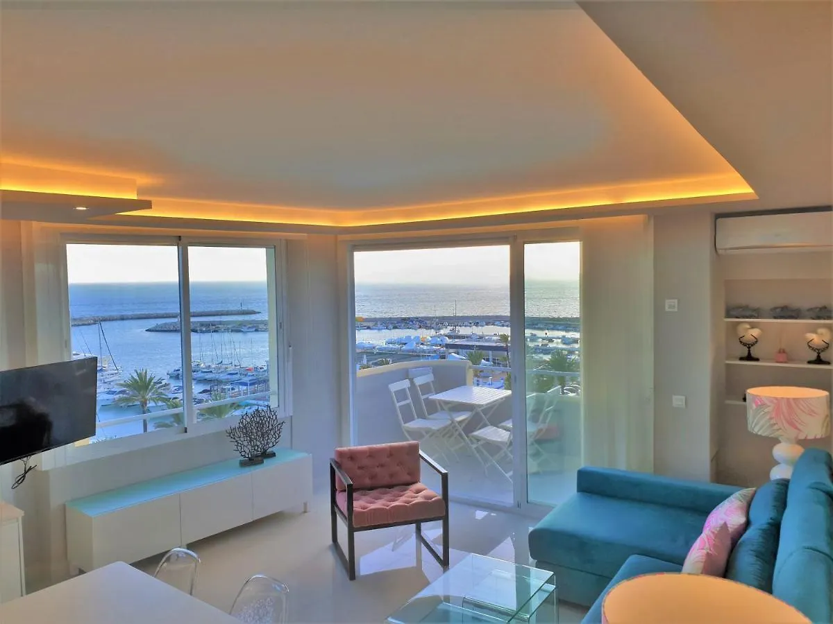 Fabulous Apartment In Front Of Sea & Marina With Incredible Views Estepona Spain