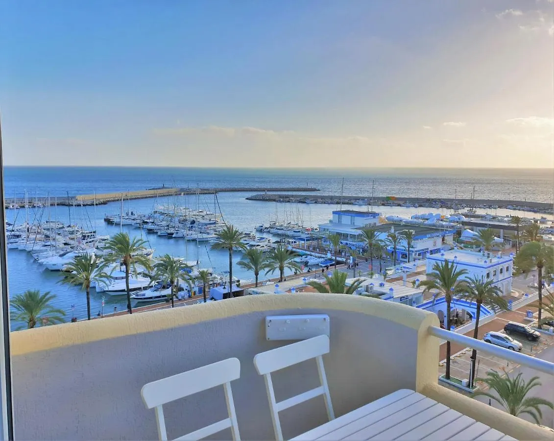 Fabulous Apartment In Front Of Sea & Marina With Incredible Views Estepona