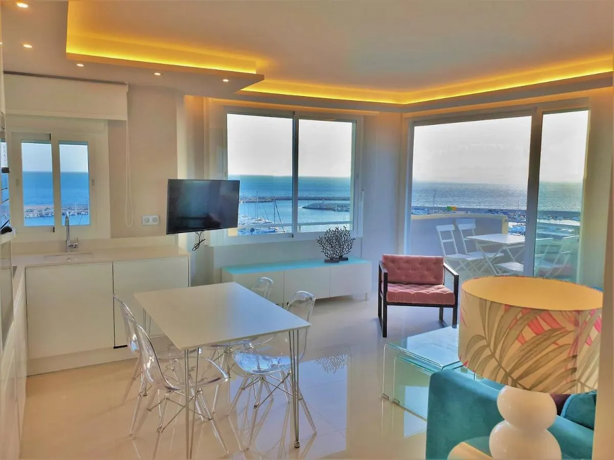 Fabulous Apartment In Front Of Sea & Marina With Incredible Views Estepona