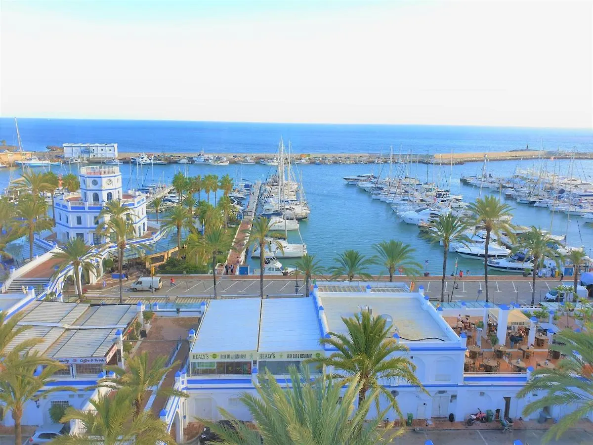 Fabulous Apartment In Front Of Sea & Marina With Incredible Views Estepona Spain