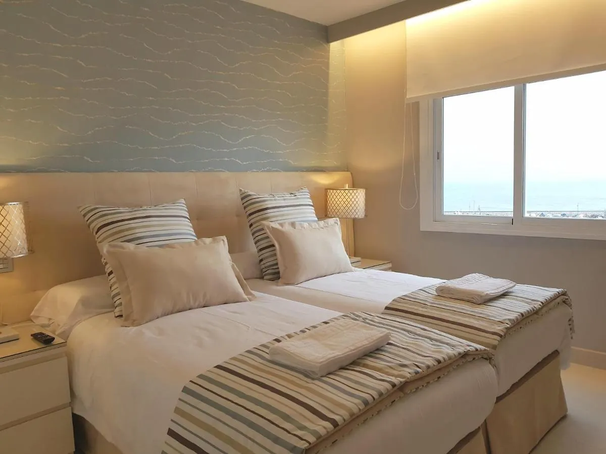 Fabulous Apartment In Front Of Sea & Marina With Incredible Views Estepona 0*,
