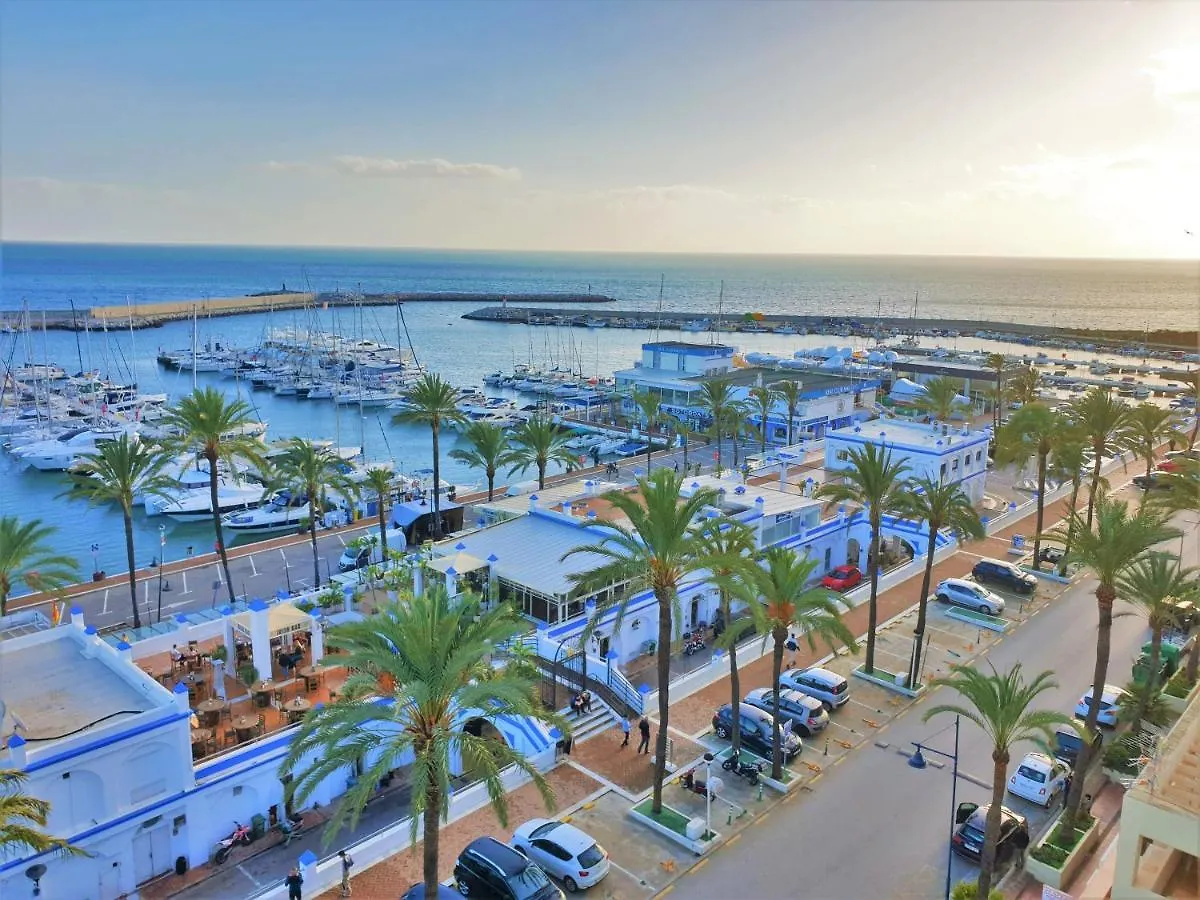 Fabulous Apartment In Front Of Sea & Marina With Incredible Views Estepona
