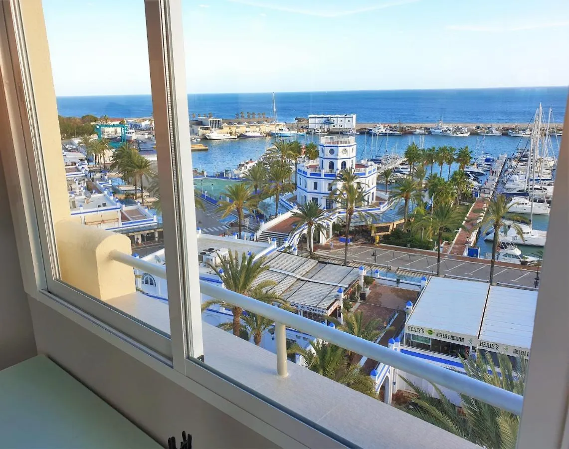 Fabulous Apartment In Front Of Sea & Marina With Incredible Views Estepona