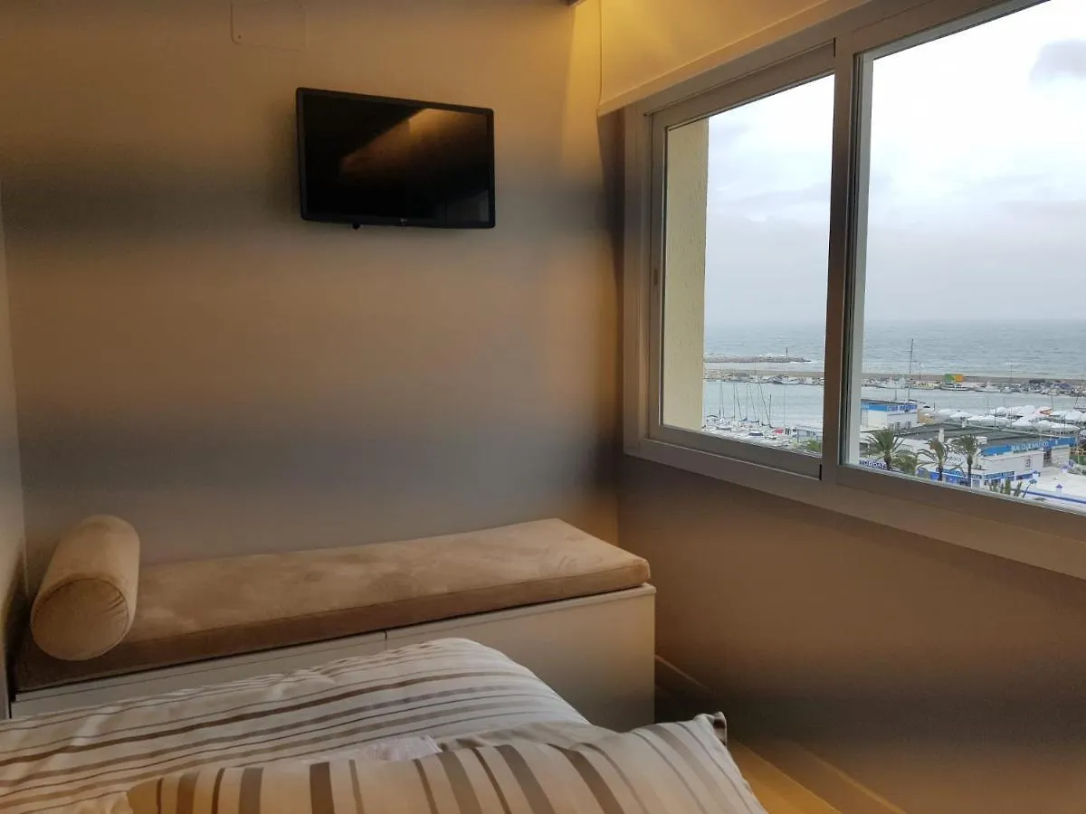 Fabulous Apartment In Front Of Sea & Marina With Incredible Views Estepona 0*,  Spain