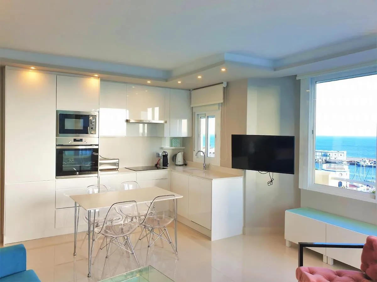 Fabulous Apartment In Front Of Sea & Marina With Incredible Views Estepona Spain