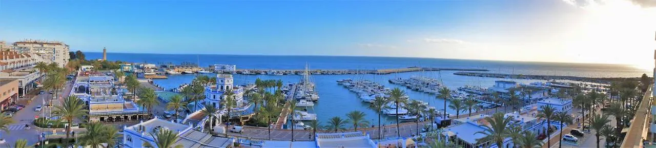 Fabulous Apartment In Front Of Sea & Marina With Incredible Views Estepona