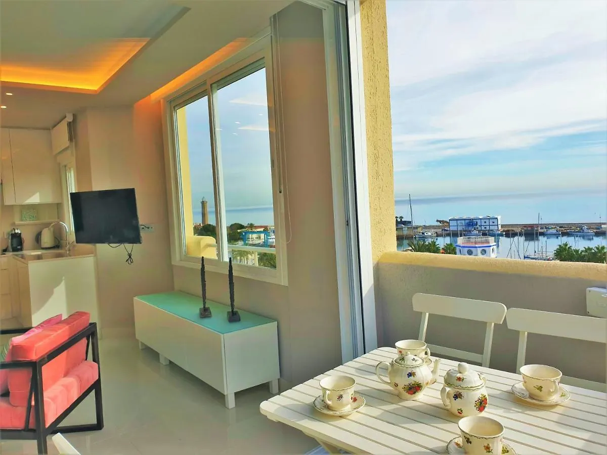Fabulous Apartment In Front Of Sea & Marina With Incredible Views Estepona