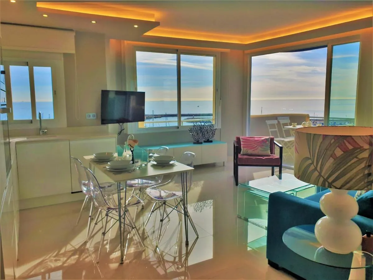 Fabulous Apartment In Front Of Sea & Marina With Incredible Views Estepona Spain