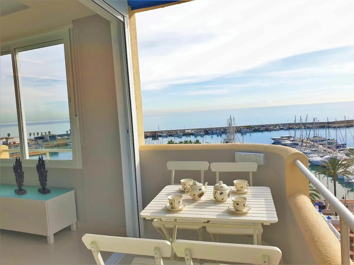 Fabulous Apartment In Front Of Sea & Marina With Incredible Views Estepona Spain
