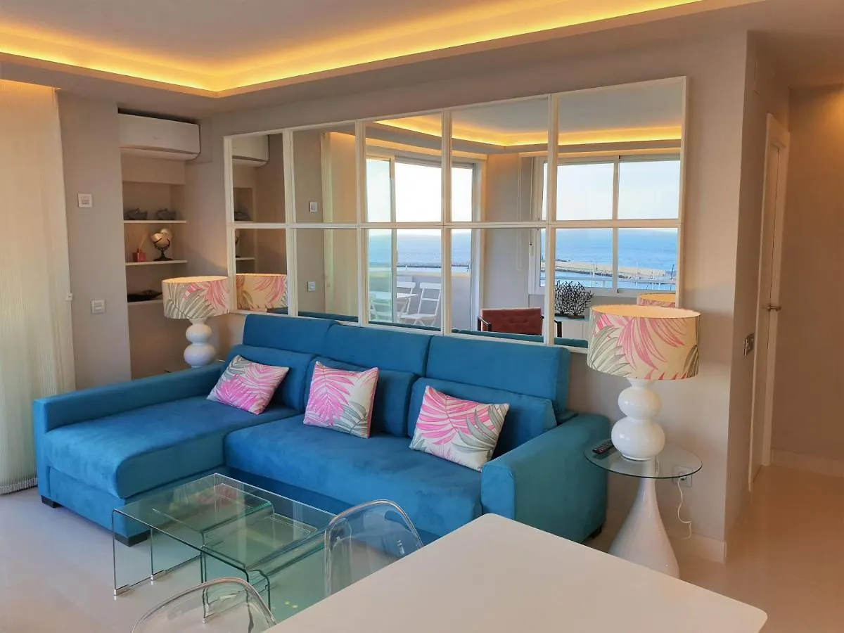 Fabulous Apartment In Front Of Sea & Marina With Incredible Views Estepona